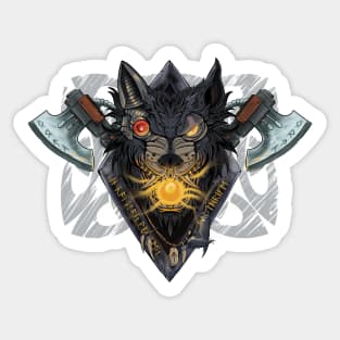 Fenrisian Vibes Sticker